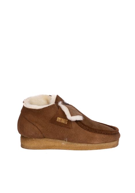 Tan wallabee boot CLARKS ORIGINAL | 26162498WALLABEE BOOT-TAN